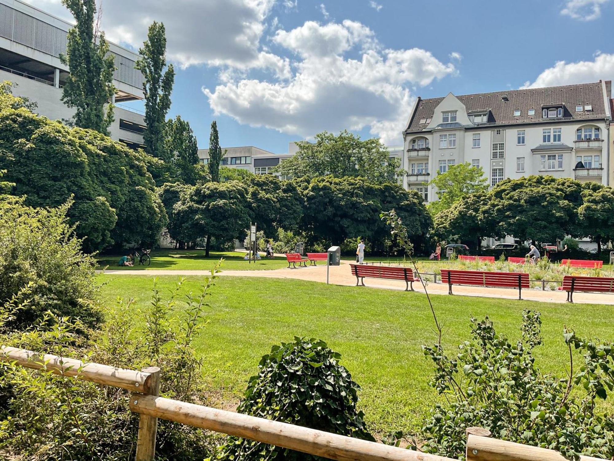 Kleines Steglitz Apartment